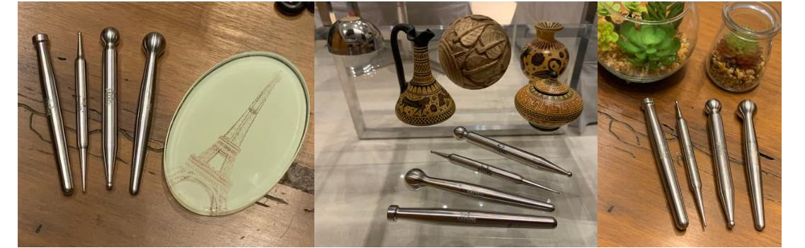 FERRAMENTAS EM AÇO CIRÚRGICO